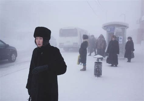 Photographs Of Oymyakon The Coldest Village On The Face Of The Earth Coldest City On Earth