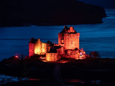 Eilean Donan Castle Remembers The Fallen Eilean Donan E Flickr