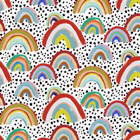 Boho Rainbow Wallpapers Wallpaper Cave