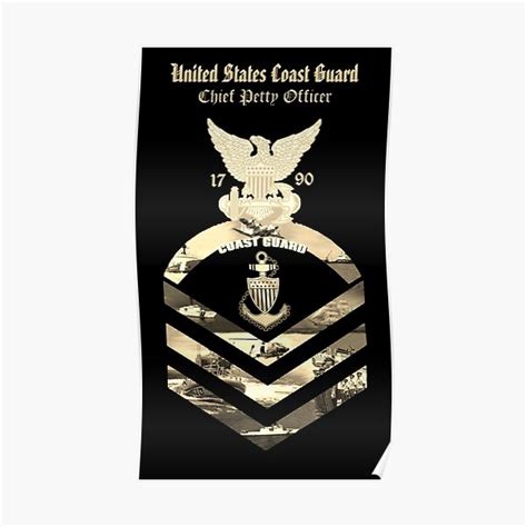 Pirate Petty Officer Coast Guard Po1 Calico Jack Poster For Sale By