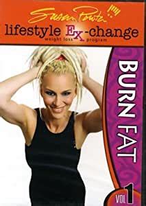 Amazon Com Susan Powter Burn Fat Lifestyle Exchange Exercise DVD Movies TV