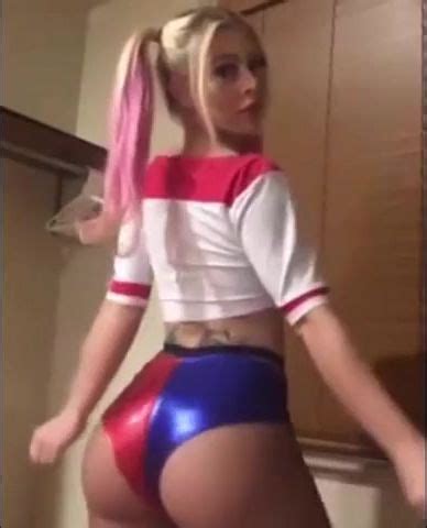 Free HD Harley Quinn Twerk Porn Video