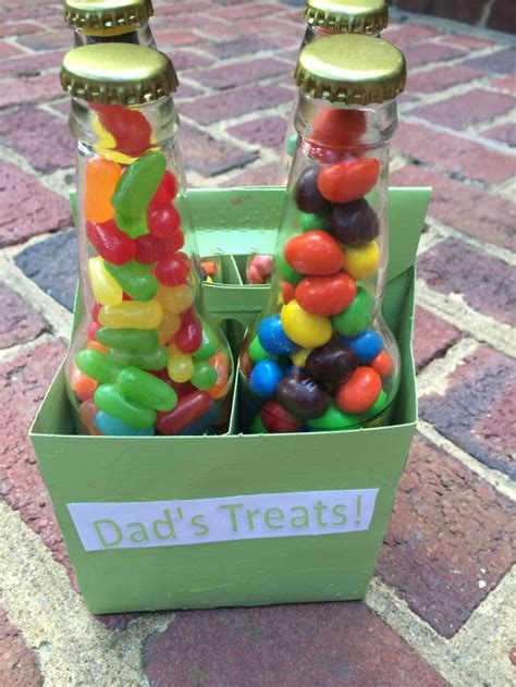 Creative diy christmas gifts to make for mom and dad, with things to enjoy around the house, fun decor and cheap projects that look expensive but are not. Last Minute Gift Ideas: (How to Make a Dad's Sweet Pack ...