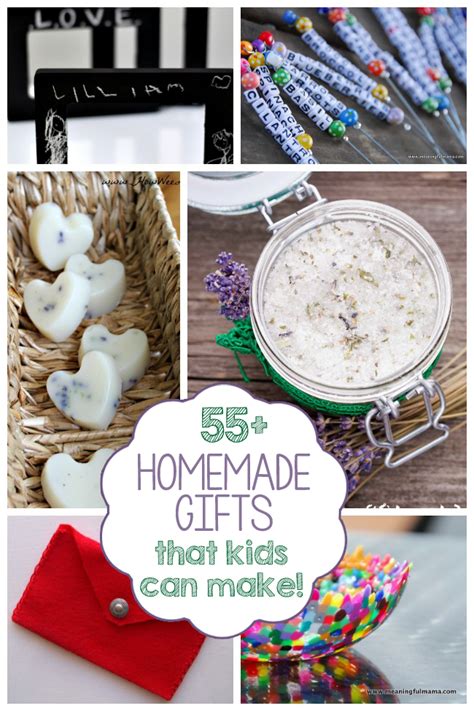 Best christmas gift ideas for holiday 2021. 55+ Homemade Gifts Kids Can Make