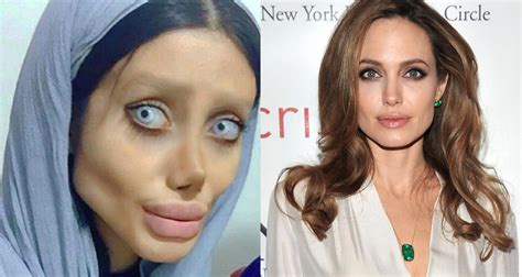 Angelina Jolie 'lookalike' reveals what she used to look like | New ...