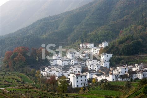 Wuyuanthe Most Beautiful Village In China Stock Photo Royalty Free