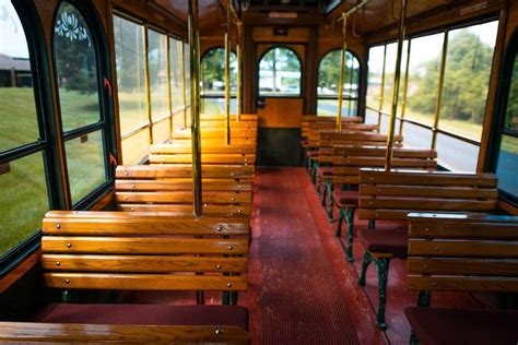 Free Enterprise Vintage Trolley Charter Bus Rental
