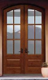 Photos of Arched Fiberglass Double Entry Doors