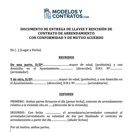 Modelo Carta Rescision Contrato Prestacion Servicios Vrogue Co