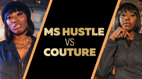 ms hustle vs couture chrome23 presents queens get the money youtube