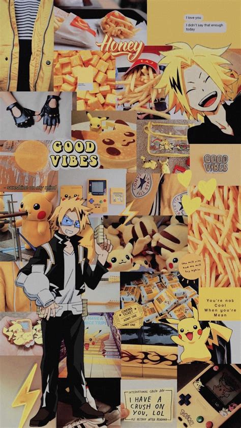 Aesthetic Collage Wallpaper Anime Wallpaperjullld