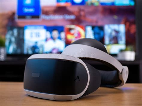 Uk Jan 2020 Sony Playstation Vr Virtual Reality Headset For Gaming