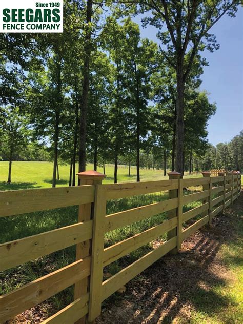 Residential Farm And Ranch Fence Installations Custom Fences And Gates