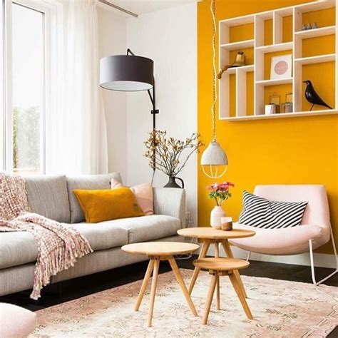 Living Room Ideas With Mustard Yellow Walls Bryont Blog
