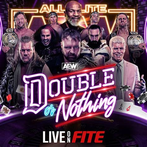 Aew Double Or Nothing 2023 2023 Calendar