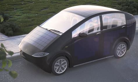 Sono Motors Unveils The 18000 Sion Solar Powered Car Inhabitat