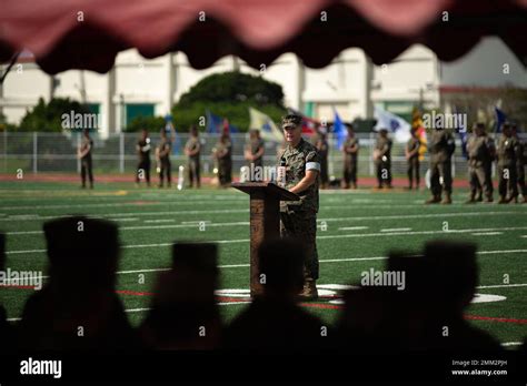 U.S. Marine Corps Maj. Gen. Jay Bargeron, 3d Marine Division Commanding