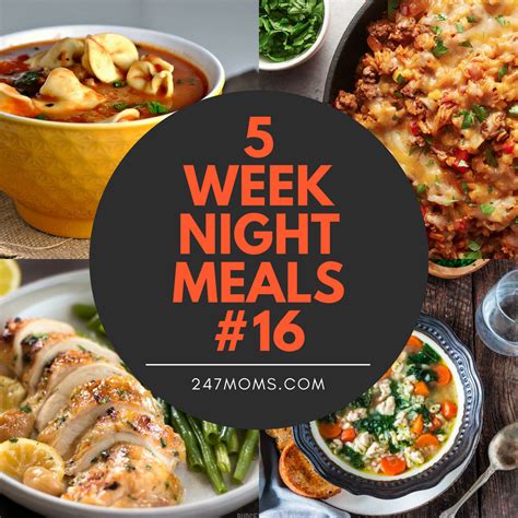 5 Easy Weeknight Meals 16 247 Moms
