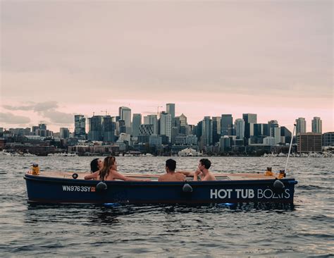 Hot Tub Boat Rentals Seattle Hot Tub Boats