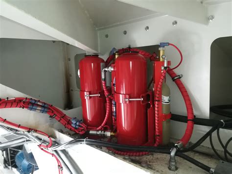 Fire Extinguishing Systems With Powder Agent A 101