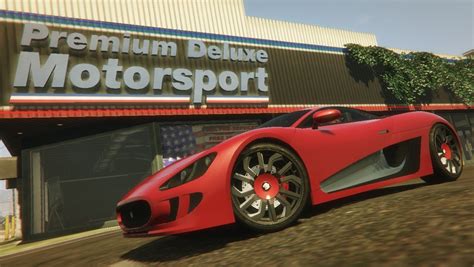 Premium Deluxe Motorsport Car Shop — мод автосалона Gta 5 Online