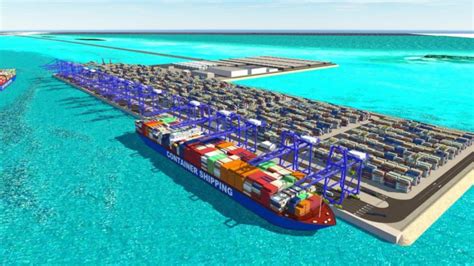 Government Seeking Investors To Develop A Transshipment Port Dhidaily