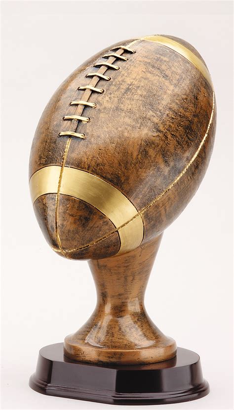Jumbo Resin Football Trophy Cincinnati Recognition Awards