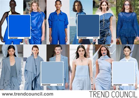 Trend Council Springsummer 2022 Key Color Report Tendances