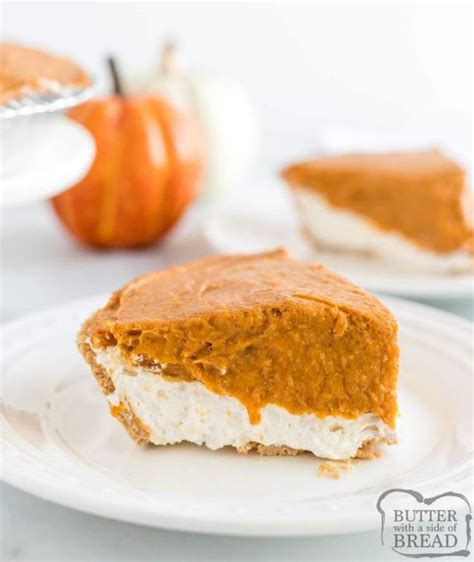 Then use parchment paper or aluminum foil to line the inside of the crust. No Bake Pumpkin Pie is made with a graham cracker crust, a ...