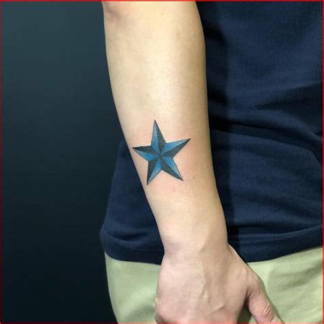 37 Very Attractive Nautical Star Tattoos And Ideas Their Meanings