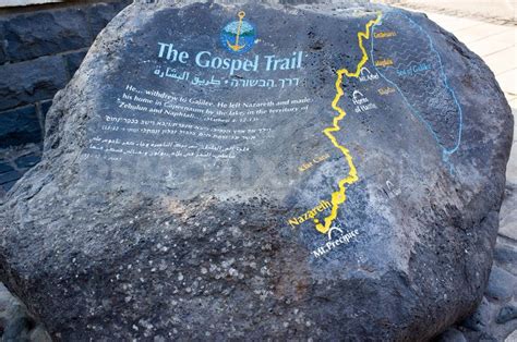 The Gospel Trail And The Jesus Trail Israel And You