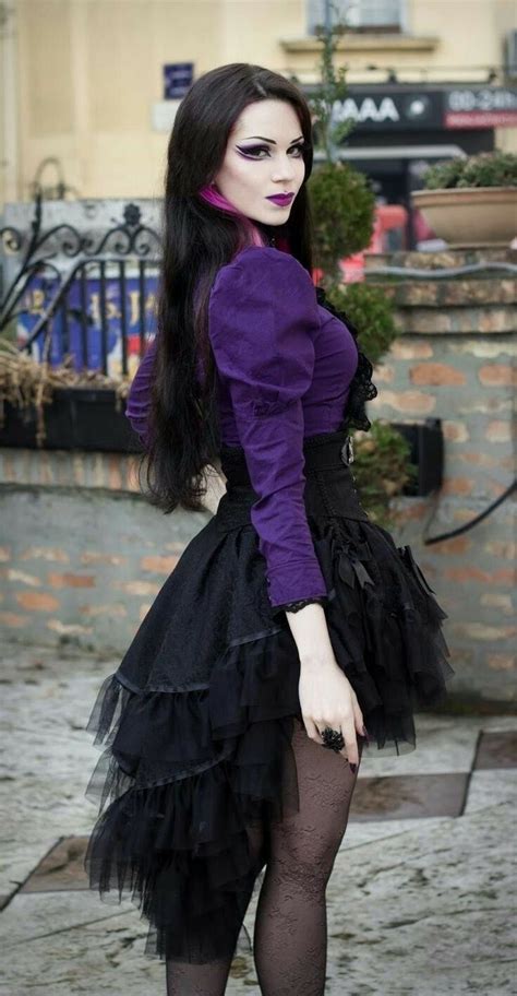 pin by Àgota tóth world on goth képek gothic fashion women gothic outfits fashion