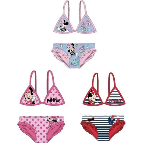 Maillot De Bain Minnie Disney En Bikini New Discount