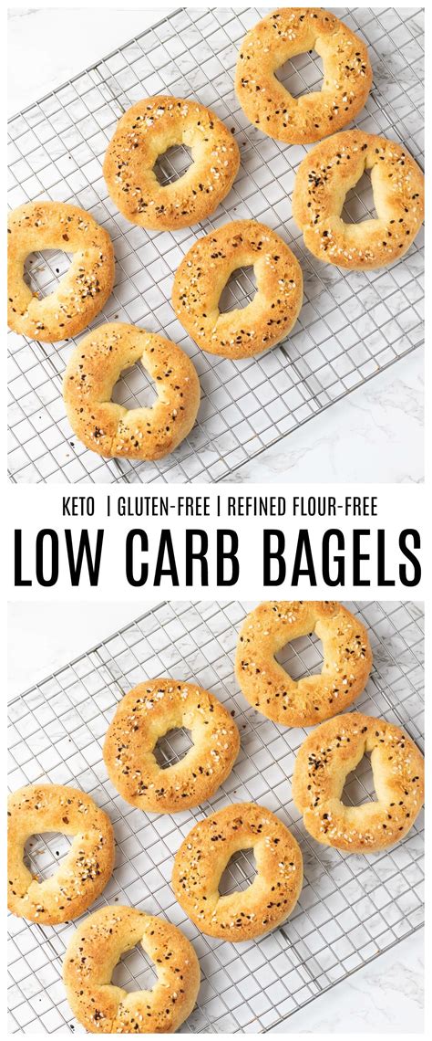 These savory cheesy bagels are keto, low carb, gluten free and wheat flour free. Low Carb Bagel Recipe | Haute & Healthy Living | Recipe in ...