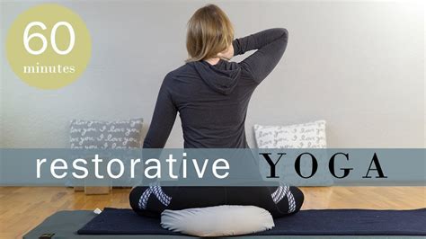 Restorative Yoga With Self Myofascial Release Yoga With Melissa 471 Youtube