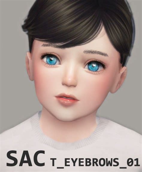 Pin On Sims 4 Face Paint And Facial Hair