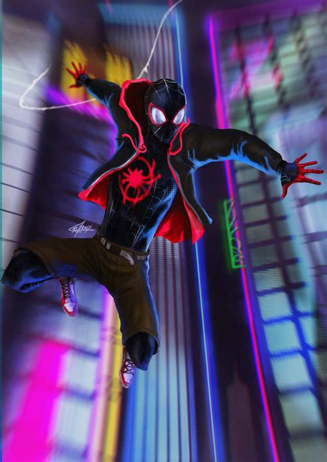 Into The Spider Verse By Sia1965pak On Deviantart