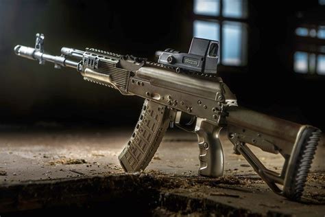The Russian Military Wants To Adopt This New Kalashnikov Assault Rifle