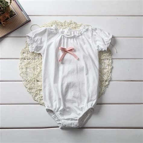 Baby Bodysuits Cotton Bodysuit Infant Body Bebes Short Sleeve Clothing