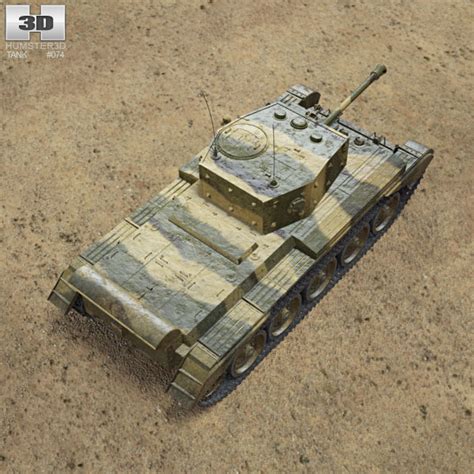 Cromwell Tank 3d Model Military On Hum3d