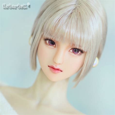 Buy Estartek Hand Customized Ca001 16 Obitsu Sexy Silver Hair Goddess Cosplay