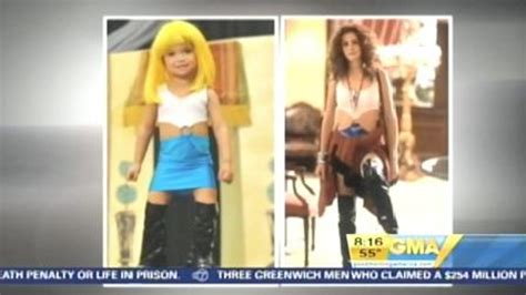 Mom Who Dressed Daughter In Pretty Woman Hooker Ensemble Says It Was Comical