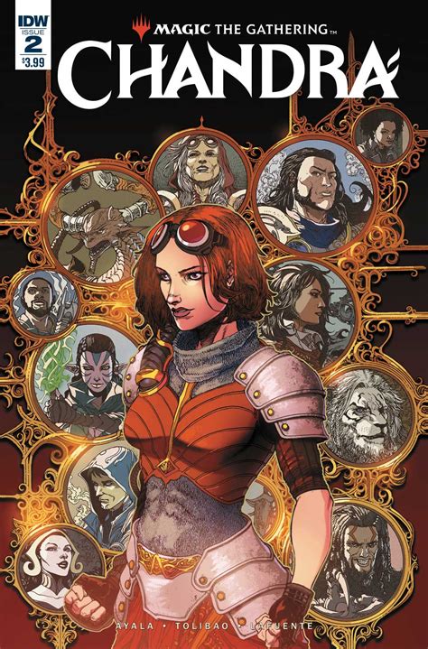 Magic The Gathering Chandra 2 Review — Major Spoilers — Comic Book