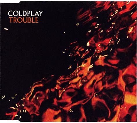 Coldplay Trouble Cd Single Discogs