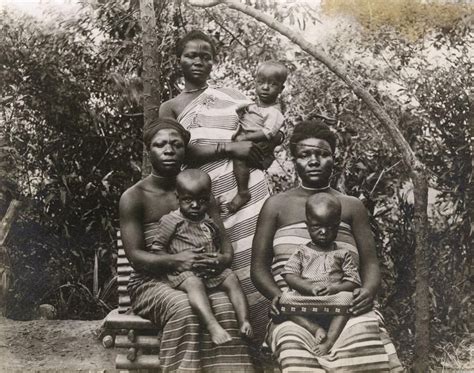 Women From Cameroon Vintage Photographs Vintage Photos Forest People