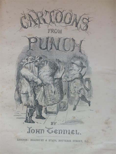 cartoons from punch 1853 1862 par tenniel john nr very good hardcover 1862 1st edition