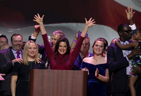 Michigan Governors Race Whitmer Defeats Schuette