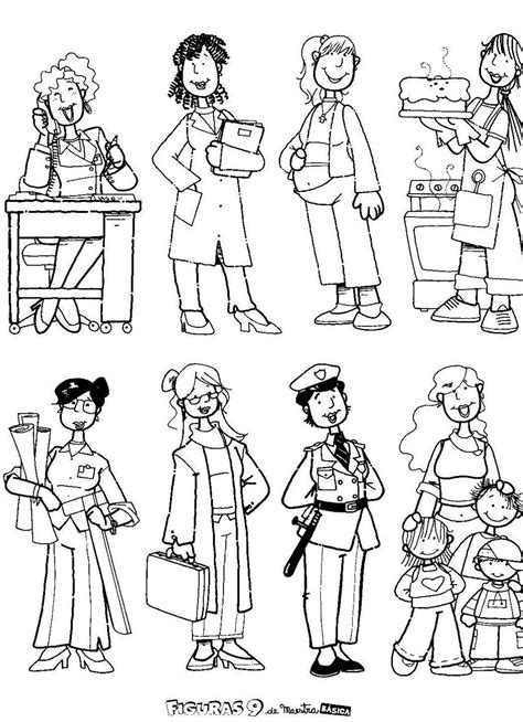 Desenhos De Mulheres Para Pintar Desenhos Para Colorir