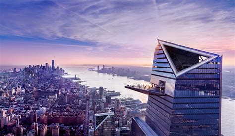 Nyc Edge Observation Deck Opens At Hudson Yards Los Angeles Times