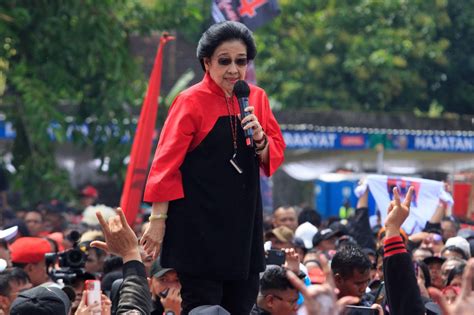 Huge Rallies In Indonesia As Candidates Finish Election Campaign The Star